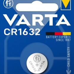 Varta Κουμπί Λιθίου CR1632 (1τμχ)