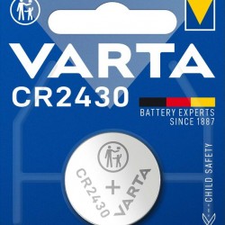 Varta Κουμπί Λιθίου CR2430 (1τμχ)