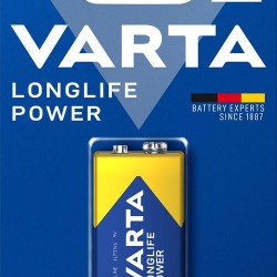 Varta Longlife Power 6LR61 9V (1τμχ)