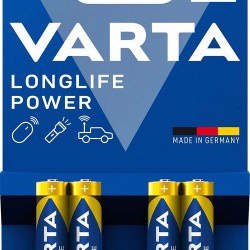 Varta Longlife Power LR03 AAA (4τμχ)