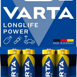 Varta Longlife Power LR6 AA (4τμχ)