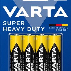 Varta Super Heavy Duty R6 ΑΑ (4τμχ)