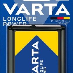 Varta Longlife Power 3LR12 4.5V (1τμχ)