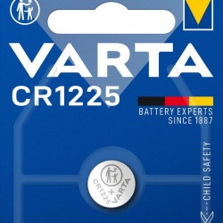 Varta Κουμπί Λιθίου CR1225 (1τμχ)