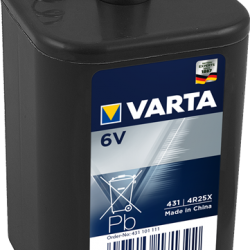 VARTA Μπαταρία 431 4R25 X 6V 8,5Ah