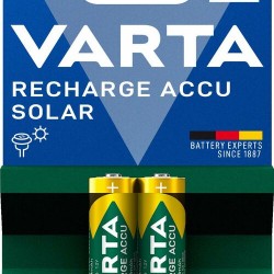 Varta Επαναφορτιζόμενη Solar 800mAh HR6 AA (2τμχ)
