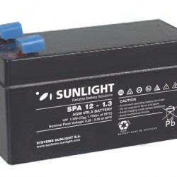 Sunlight Μολύβδου 12V 1.3A