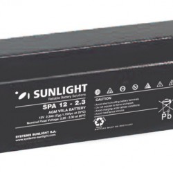 Sunlight Μολύβδου 12V 2.3A