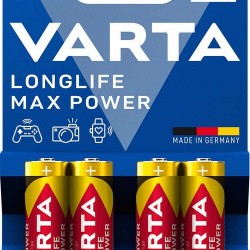 Varta Longlife Max LR6 AA (4τμχ)