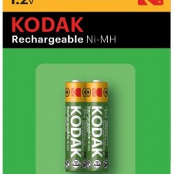 Kodak Επαναφορτιζόμενη ΗR03 650mAh AAA (2τμχ)