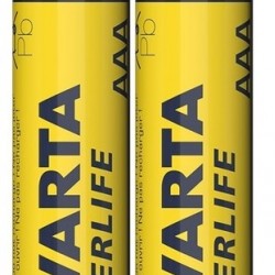 Varta Απλή R03 AAA Νάιλον (2τμχ)