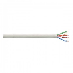 Καλώδιο Δικτύου UTP CAT5 LogiLink CPV0019 100m Μονόκλωνο Γκρι