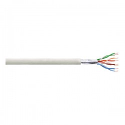 Καλώδιο Δικτύου F/UTP CAT5 LogiLink CPV003 305m Μονόκλωνο Γκρι