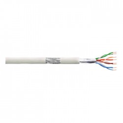 Καλώδιο Δικτύου SF/UTP CAT5 LogiLink CPV007 100m Γκρι