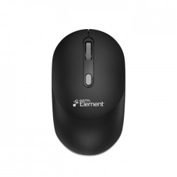 Ασύρματο Ποντίκι 2.4 GHz/BT Element MS-195Κ Μαύρο