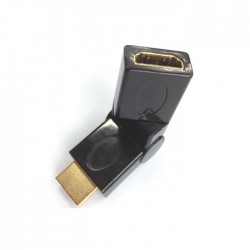 Αντάπτορας HDMI M/F 360 Μοιρών Aculine AD-036