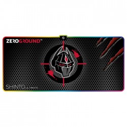 Mousepad Gaming RGB Zeroground MP-2000G SHINTO ULTIMATE