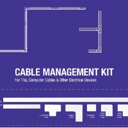 Κανάλια Τακτοποίησης Καλωδίων Focus Mount CM-8100