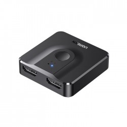 HDMI Switch/Splitter Αμφίδρομο 2 θέσεων UGREEN CM217 50966 4K/60Hz