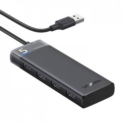 USB 3.2 Hub 4 Θέσεων UGREEN 15548 Γκρι