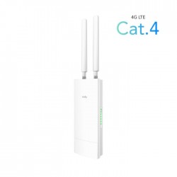 Router 4G Cudy LT400 N300 Cat.4 Εξωτερικού Χώρου