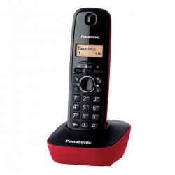 Panasonic KX-TG1611 Ασύρματο Κοκκινο