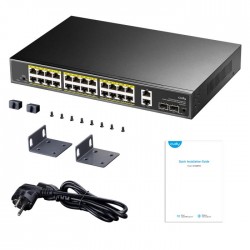 Switch 26 Θέσεων PoE Cudy GS1026PS2 Gigabit