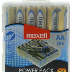 MAXELL Alkaline Μπαταρία LR6 AA (24 τμχ)