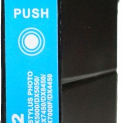 Συμβατό InkJet για Epson No 712, 13ml, κυανό