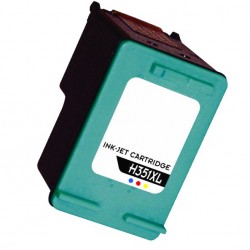 Συμβατό Inkjet για HP No 351XL, Color