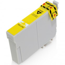 Συμβατό InkJet για Epson, T1284, κίτρινο