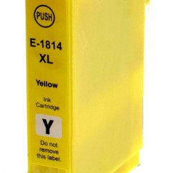 Συμβατό InkJet για Epson No 1813XL, 13ml, κίτρινο