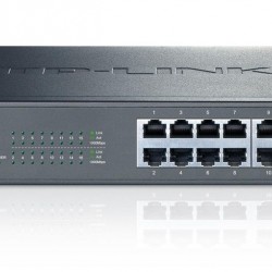 TP-LINK Desktop/Rackmount Switch TL-SG10016D 16 Θυρών, Ver. 8.0