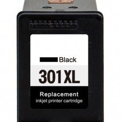 Συμβατό Inkjet για HP 301BK, νέα έκδοση, 12ml, μαύρο