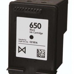 Συμβατό Inkjet για HP 650BK, XL, μαύρο