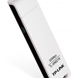 TP-LINK ασύρματος USB αντάπτορας δικτύου TL-WN821N, 300Mbps, Ver. 6.0