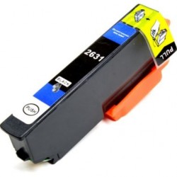 Συμβατό Inkjet μελάνι για Epson - T2631, photo black