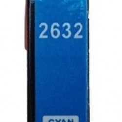 Συμβατό Inkjet μελάνι για Epson, T2632, κυανό