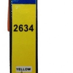 Συμβατό Inkjet μελάνι για Epson, T2634, κίτρινο