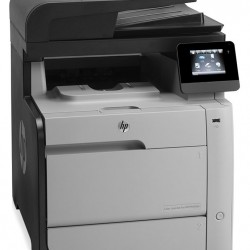 HP used Εκτυπωτής LaserJet M476dn, Color, MFP, με toner