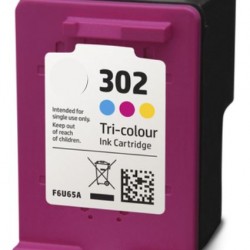 Συμβατό Inkjet για HP 302XL, Color