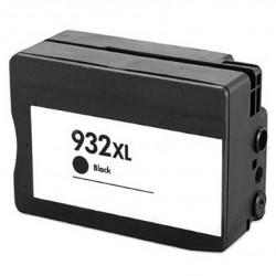Συμβατό Inkjet για HP, 932 XL, 32ml, μαύρο