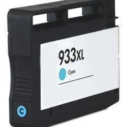 Συμβατό Inkjet για HP, 933 XL, 14ml, κυανό