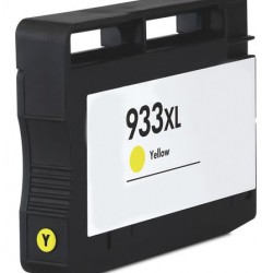 Συμβατό Inkjet για HP, 933 XL, 14ml, κίτρινο
