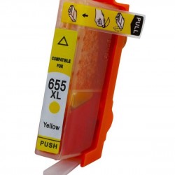Συμβατό Inkjet για HP, 655, 14.6ml, κίτρινο
