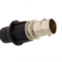 TELECOM BNC female universal connector, με καπάκι, 5τμχ