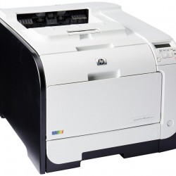 HP used Printer M451dn, Laser, Color, με toner