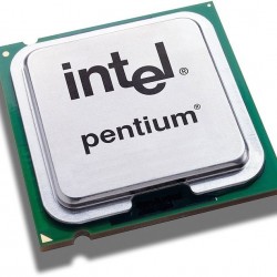 INTEL used CPU Pentium G6950, 2 cores, 2.8GHz, s1156