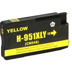 Συμβατό Inkjet για HP, 951 XL, 26ml, κίτρινο