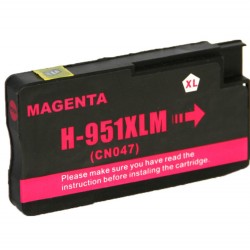 Συμβατό Inkjet για HP, 951 XL, 26ml, Magenta